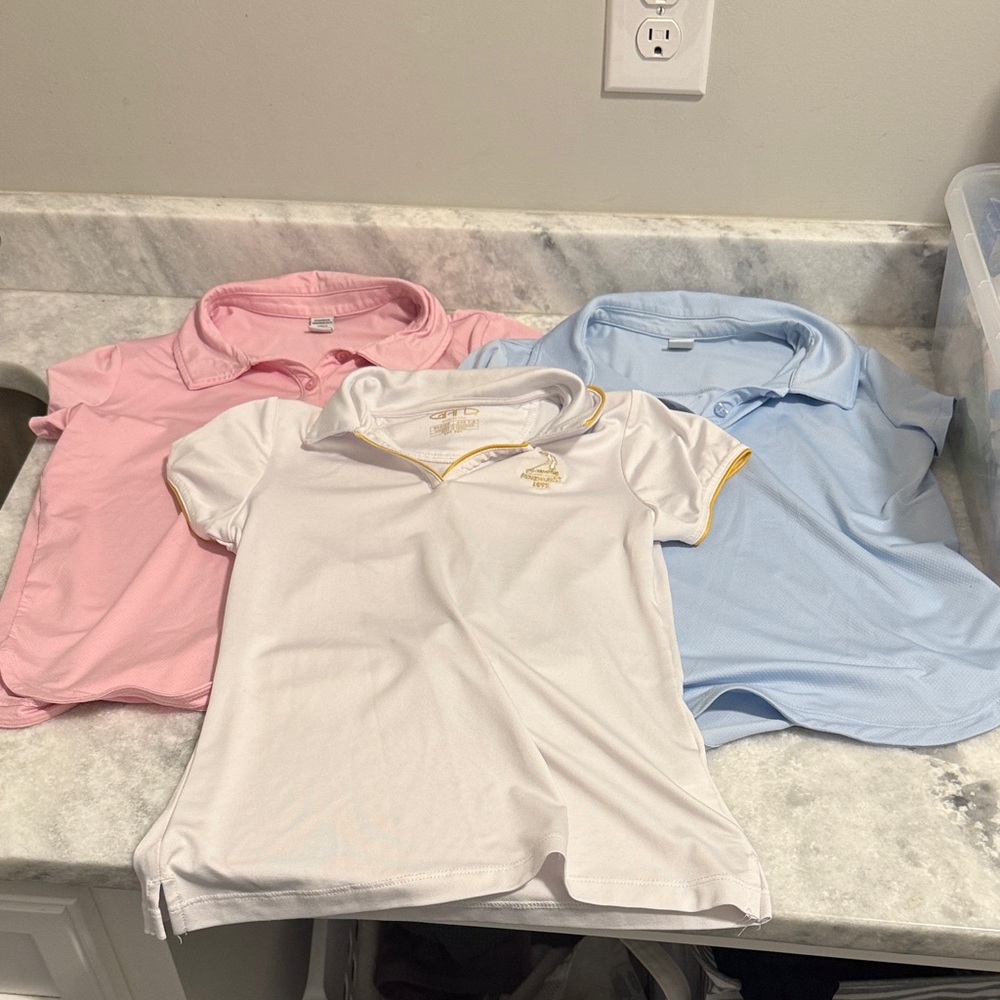 Girl’s polo lot